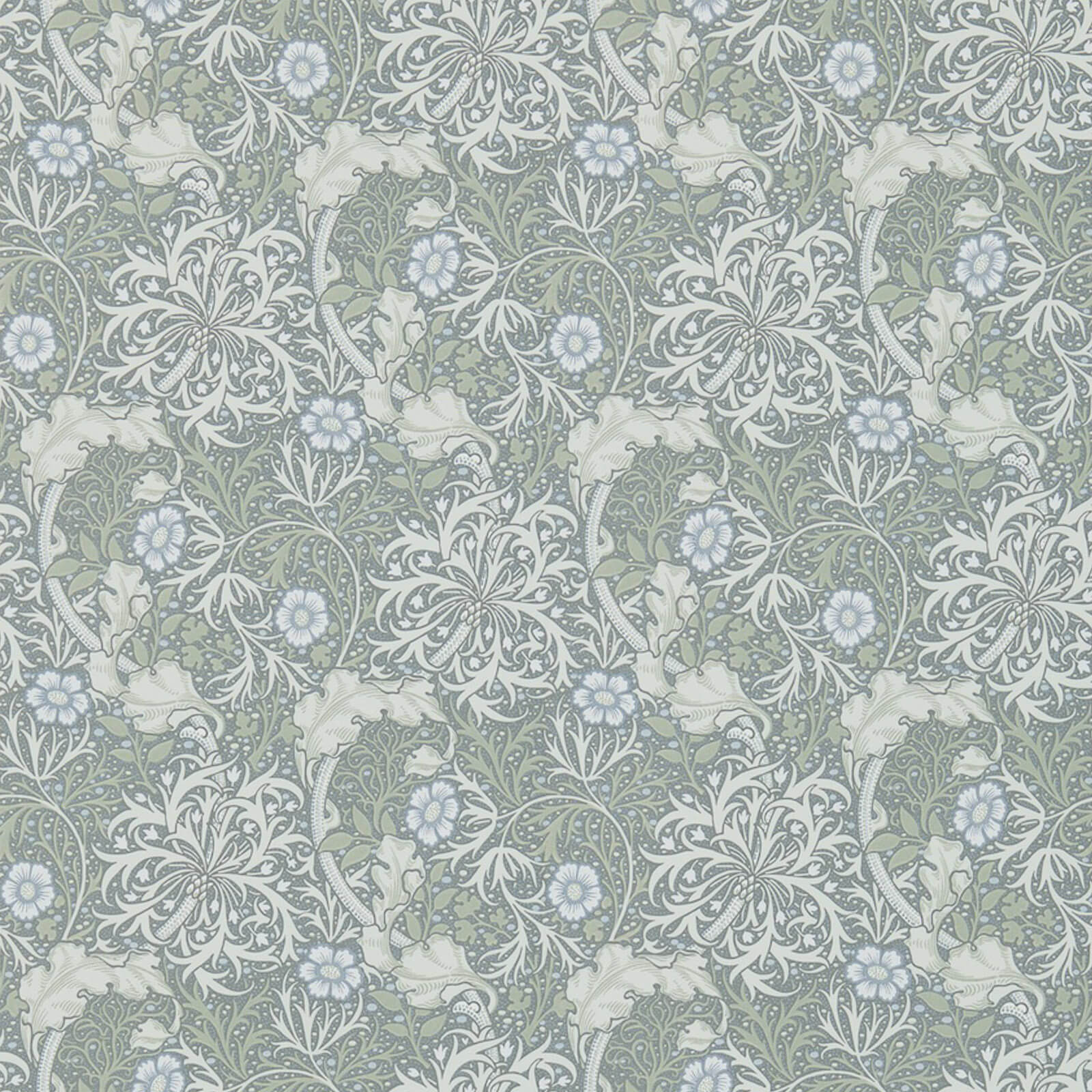 Seaweed Silver/Ecru