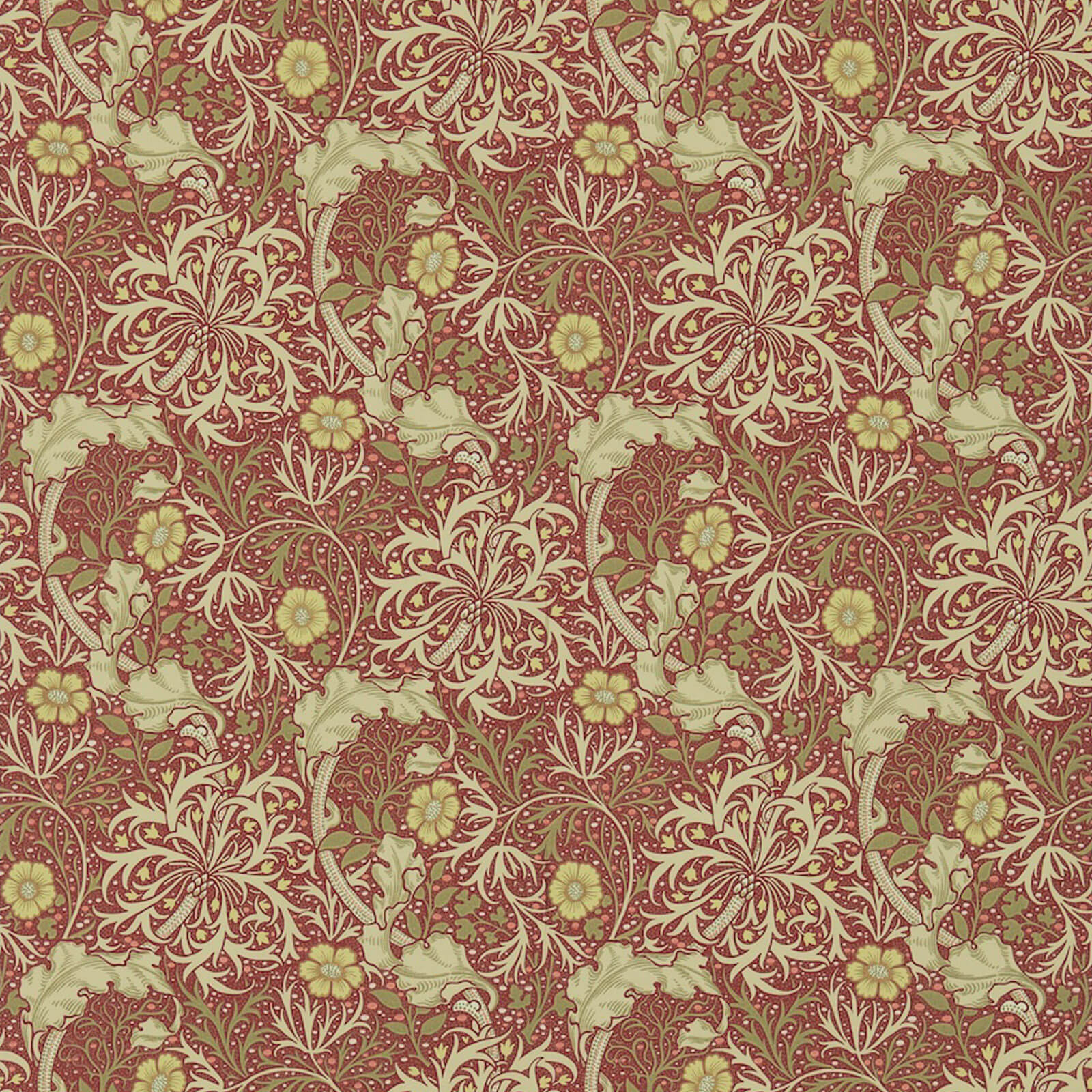 Seaweed Red/Gold