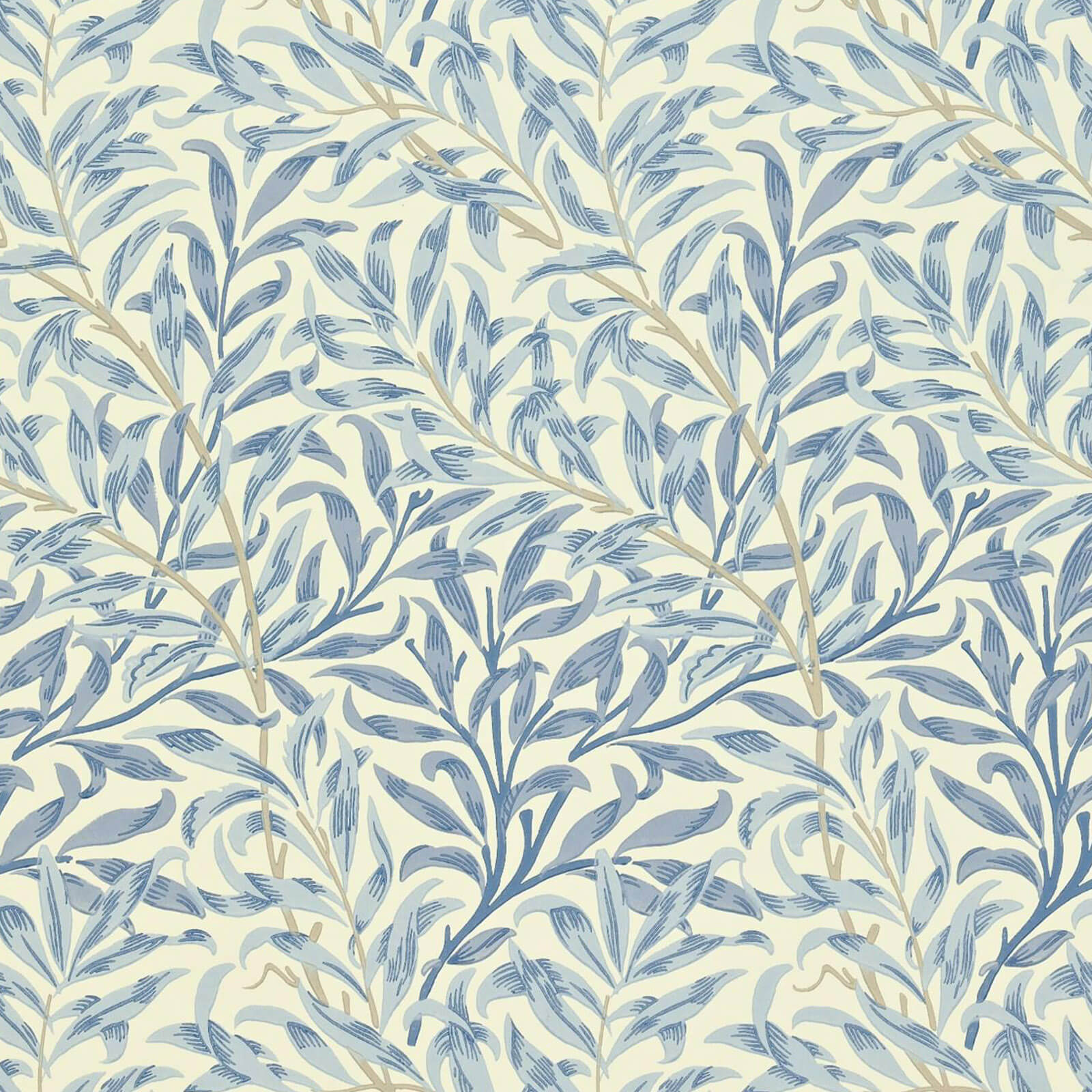 Wm7614/4 Willow Bough Blue